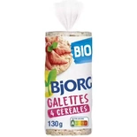Bjorg Organic 4 cereals cake 130g