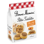 Bonne Maman Little Chocolate Caramel Tartelettes sachet 250g
