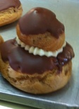 Chocolate Religieuse (Individual)