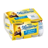 La Laitiere Plain yogurts 4x125g