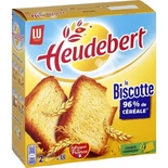 Heudebert Plain Biscottes x 34 300g