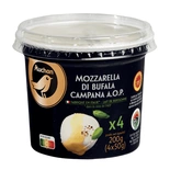 Auchan Gourmet Burrata Cheese 200g