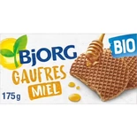 Bjorg Honey Waffles ORGANIC 175g