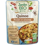 Jardin BIO Organic Diced chicken & Sesame 250g