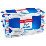 Rochambeau Plain Yogurts 16x125g