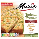Marie Leek pie with grilled emmental 400g