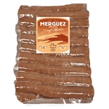 Salaisons du Mont Blanc Merguez Beef / Lamb cooked sausages Vaccumed pack 1kg