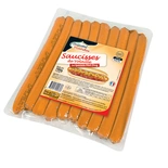 Oriental Viandes Halal poultry hot dog sausages 700g
