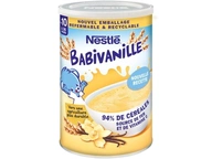 Nestle Babivanille Vanilla cereals from 10 months 400g