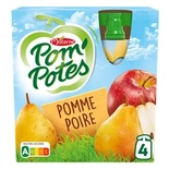 Materne Pom Potes Apple & Pear pouches 4x90g
