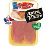 Le Gaulois Turkey breast steak x2 240g