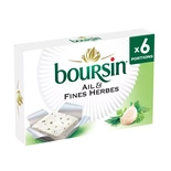 Boursin Garlic & Herbs Cheese x 6 portions