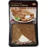 Carrefour Goat cheese & Lardons galette 195g