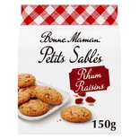 Bonne Maman Little Rhum Raisins shortbreads 150g