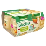 Bledina pot Apple Pear 4x130g from 4 months