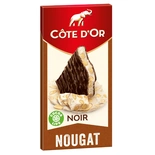Cote d'or Dark chocolate filled with nougat 130g