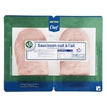 METRO Chef Garlic sausage 50 slices 2 x 250 g