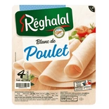 Reghalal Halal Sliced Chicken Breast meat 4 Slices 160g