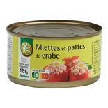 Les Preferees Crab flakes 121g