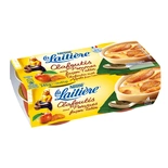 La Laitiere Apple Clafoutis 4x85g