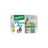 Matines Plein air eggs x6