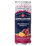 San Pellegrino Pomegranate & Orange Sparkling Water 330ml