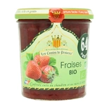 Les Comtes de Provence Organic Strawberry jam 350g