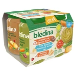 Bledina Assortment 4x200g From 6 Months (Beef,Place,Chicken)