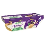 Bledina Blediner Aubergines, Courgette, Rice & Mozzarella 2x200g From 12 Months