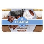 La Fermiere Chocolate Liegeois 2x100g