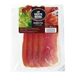 La Griffe Noire dry cured ham x4 slices 100g