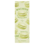Cuorenero Macaron Pistacchio Flavour Gluten Free x3 42g