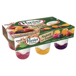 Yoplait Plain yogurt on fruits 6x140g