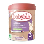 Babybio Organic Optima 3 Powdered growth milk 10 months 800g