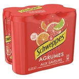 Schweppes Agrums 6x33cl