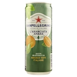 San Pellegrino Bitter Orange (Aranciata Amara Lattina) Sparkling Water 330ml