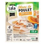 Isla Mondial Chicken breast meat x 4 slices 180g