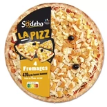 Sodebo 4 cheeses pizza 470g