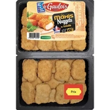 Le Gaulois Turkey nuggets x50 1kg