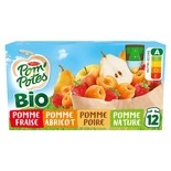 Materne Variety Pom Potes Pouches Bio 12x90g