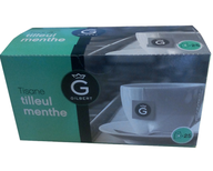 Gilbert infusion linden Mint x 25 sachets 40g