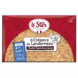 Le Ster Britanny's plain Wheat Pancakes x12 300g