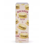 Cuorenero Macaron Cacao Flavour Gluten Free x3 42g