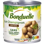 Bonduelle Whole Button Mushrooms 230g