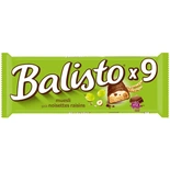 Balisto Muesli Chocolate bar x9 166.5g
