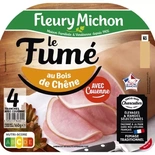Fleury Michon smoked ham 4 slices 140g