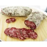 Dry cured pure porc sausage (Saucisson)