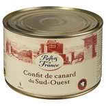 Reflets de France Duck confit 4 legs 1350g