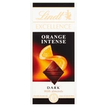 Lindt Excellence Orange Dark Chocolate 100g