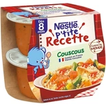 Nestle P'tite Recette Couscous from 8 Months 2x200g
